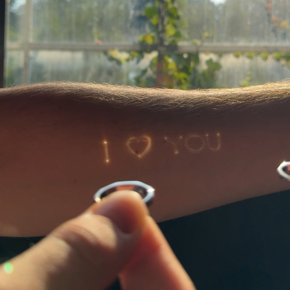 Bagues Amoureux "I Love You" - Le cadeau idéal pour toute occasion