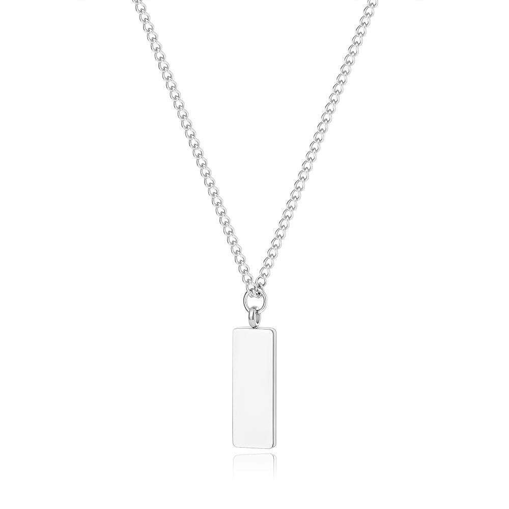 Collier Pilier avec Gravure