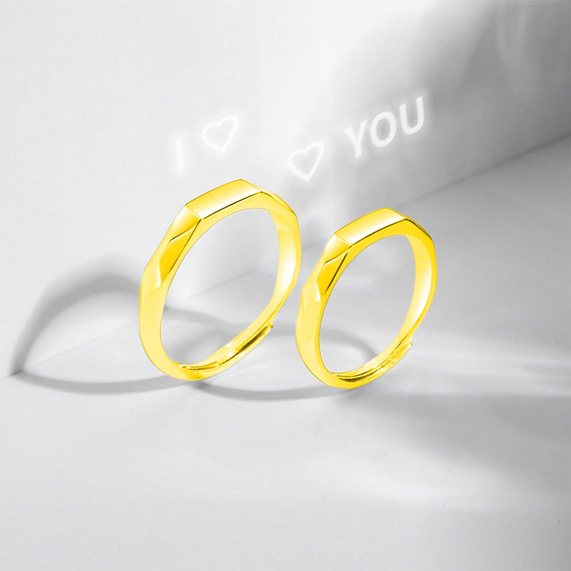 Bagues Amoureux "I Love You" - Le cadeau idéal pour toute occasion