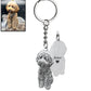 Porte-clés Silhouette de chien