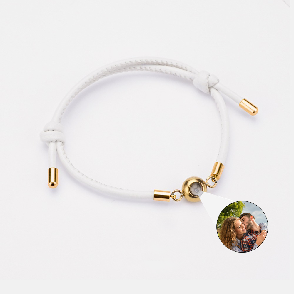 Pulsera personalizada de proyección de imágenes